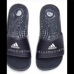 Stella McCartney Adidas Adissage W Slide- Black